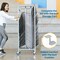The Surf Portable Lap Desk, Kids Floor Desk, One-Piece Writing Table, Flexible Seating, 10-Pack